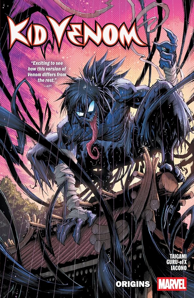 Kid Venom: Origins cover image