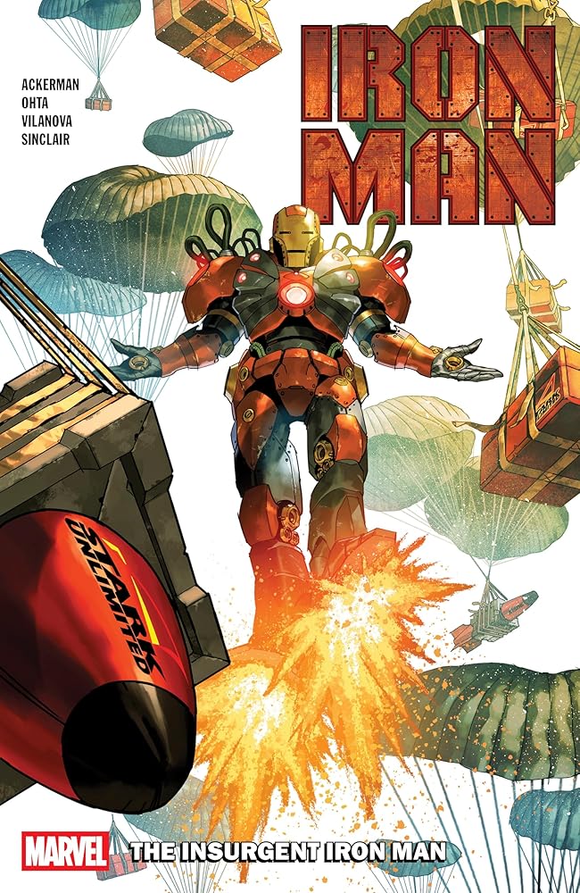 Iron Man Vol. 2: The Insurgent Iron Man cover image