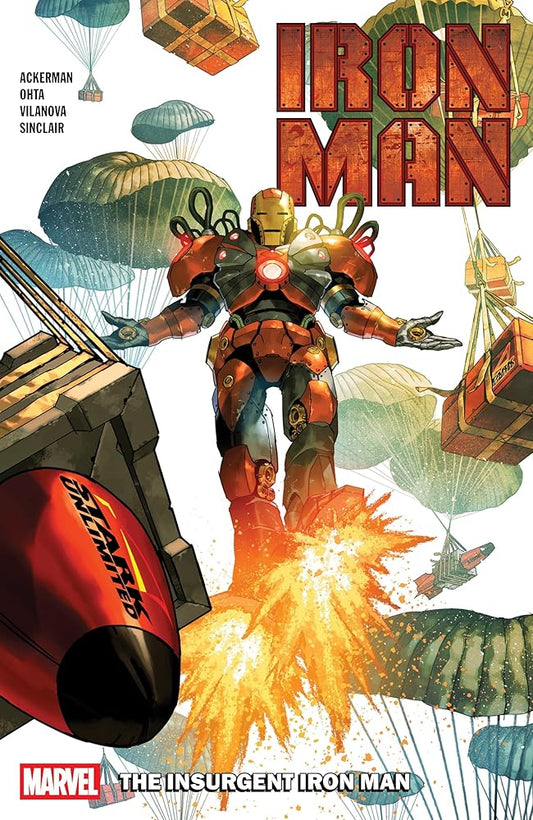 Iron Man Vol. 2: The Insurgent Iron Man cover image