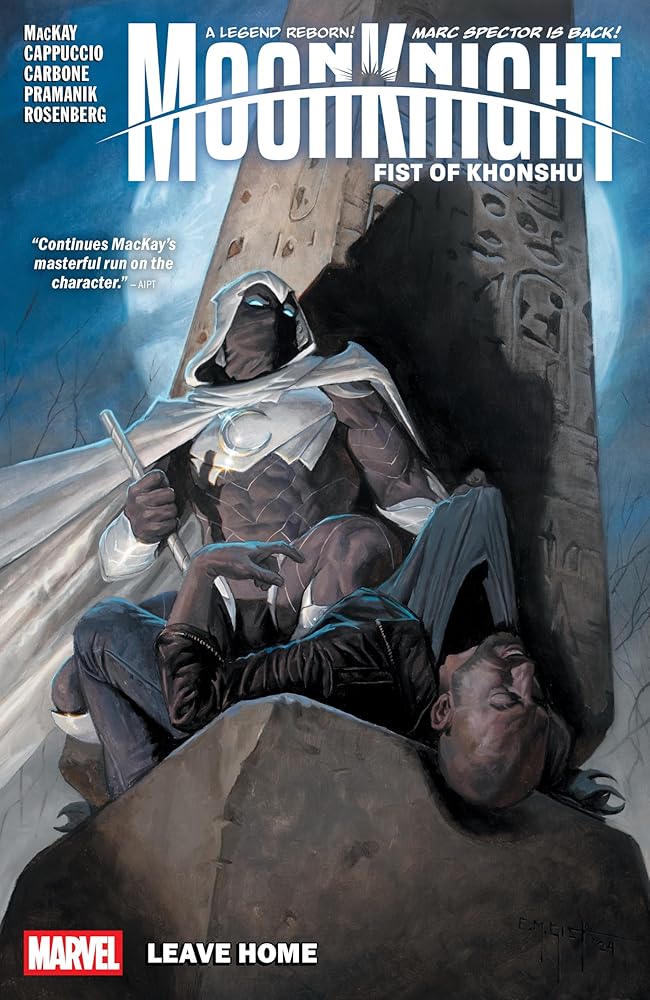 Moon Knight: Fist Of Khonshu Vol. 1 - Leave Home cover image