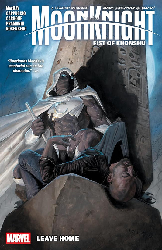 Moon Knight: Fist Of Khonshu Vol. 1 - Leave Home cover image
