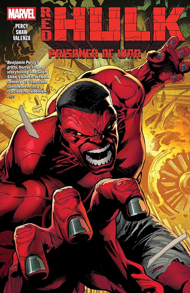 Red Hulk Vol. 1: Prisoner of War cover image