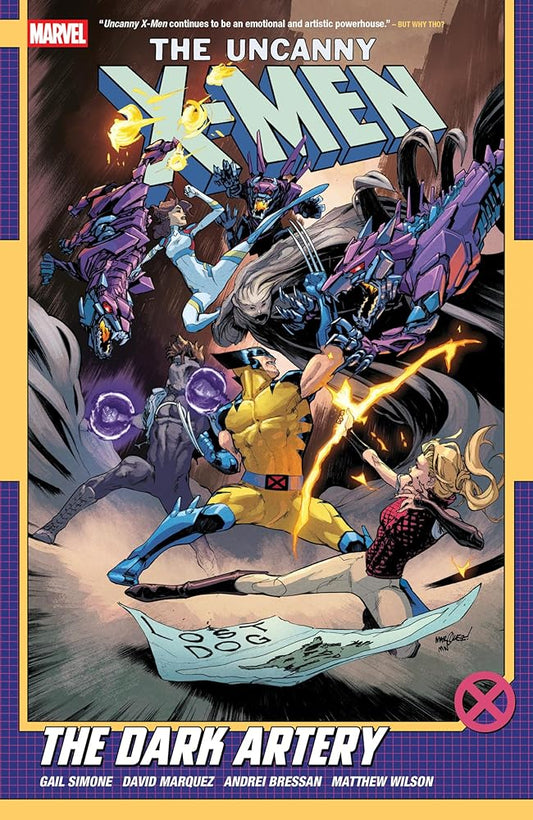 Uncanny X-Men By Gail Simone Vol. 2: The Dark Atery cover image