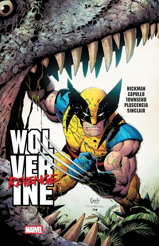 Wolverine: Revenge cover image