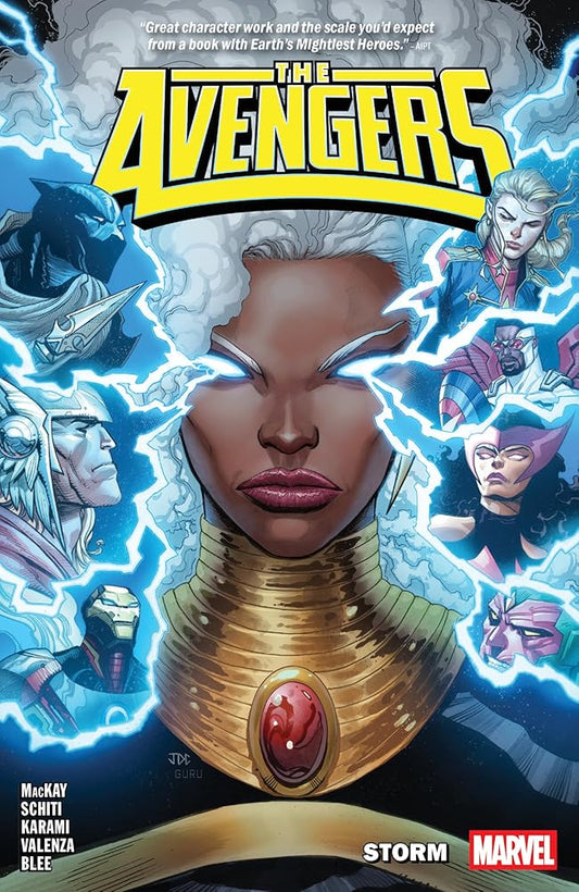 Avengers By Jed Mackay Vol. 4: Storm cover image