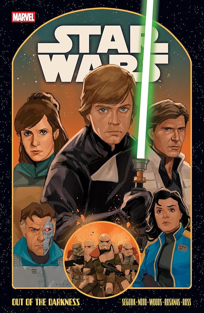 Star Wars: Out Of The Darkness cover image