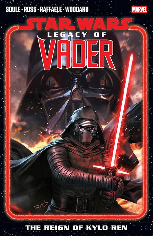 Star Wars: Legacy Of Vader - The Reign of Kylo Ren Vol. 1 cover image