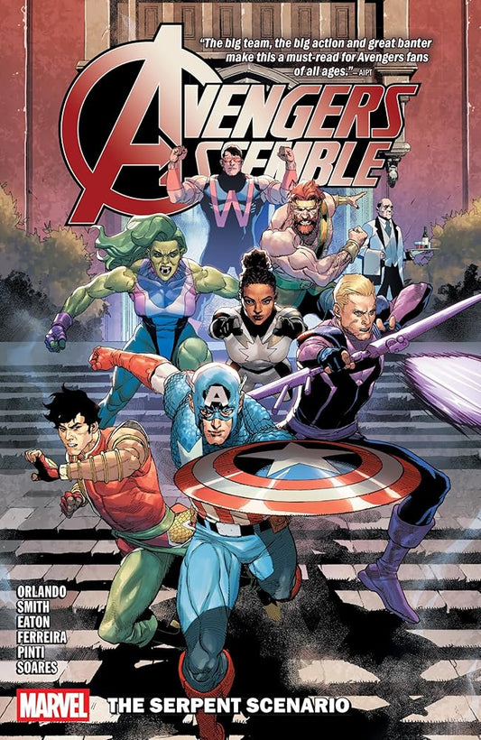Avengers Assemble: The Serpent Scenario cover image
