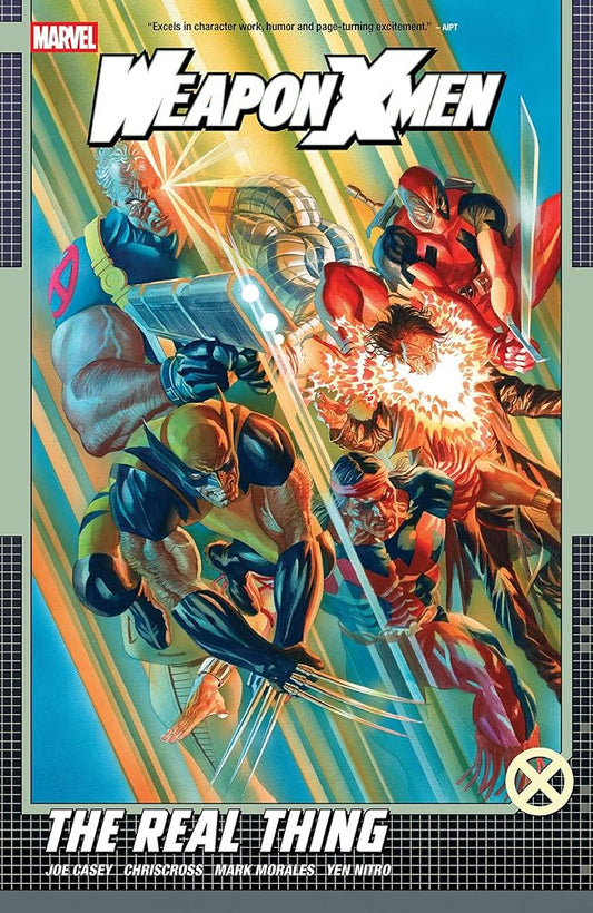 Weapon X-Men: The Real Thing cover image