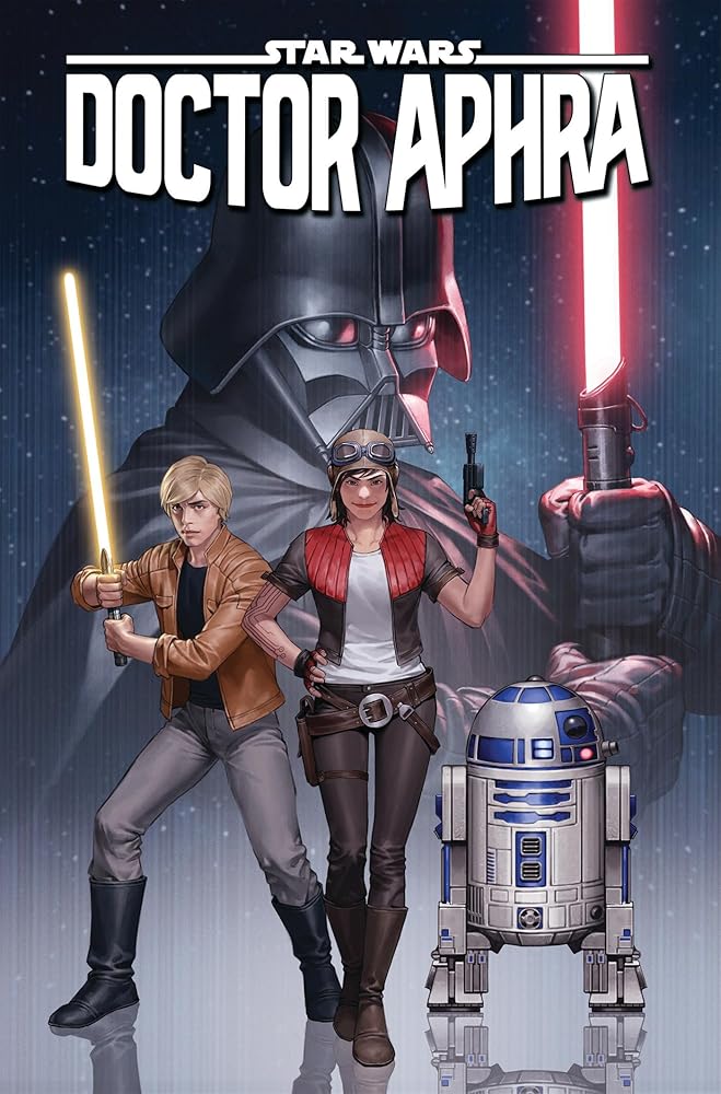 Star Wars: Doctor Aphra - Friends And Enemies Omnibus Junggeun Yoon Cover cover image