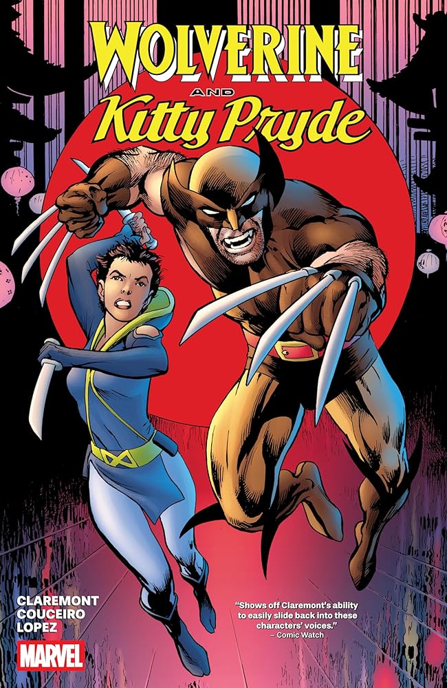Wolverine and Kitty Pryde cover image