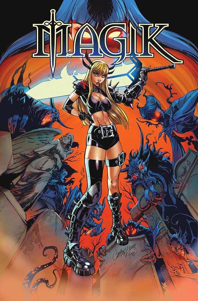 Magik Vol. 1: Unleashed cover image
