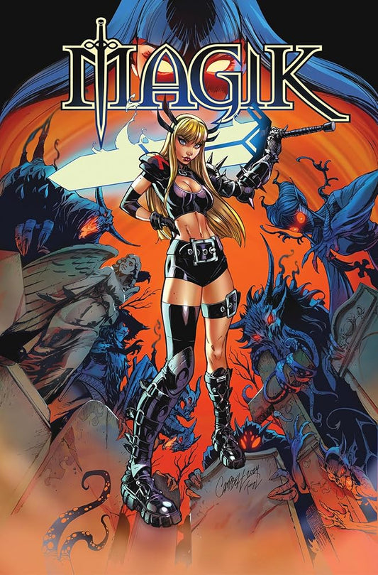 Magik Vol. 1: Unleashed cover image