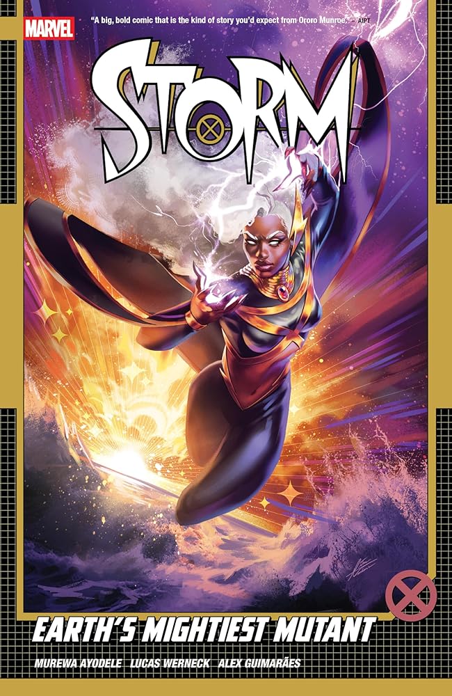 Storm Vol. 1: Earth's Mightiest Mutant cover image