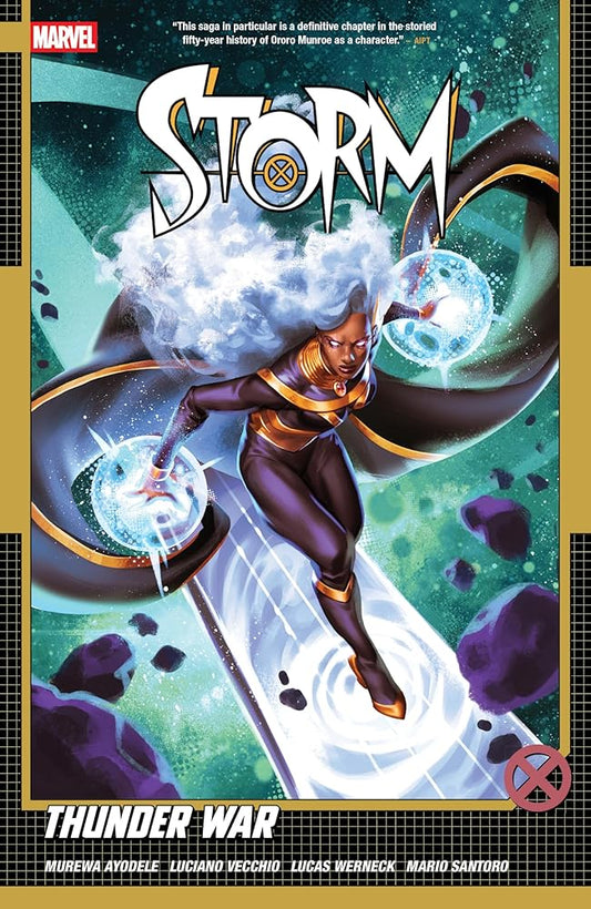 Storm Vol. 2: Thunder War cover image
