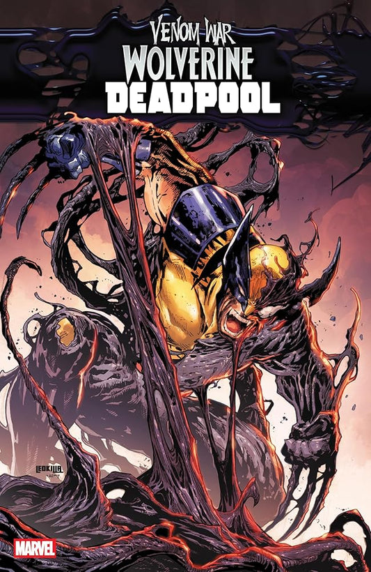 VENOM WAR: WOLVERINE/DEADPOOL cover image