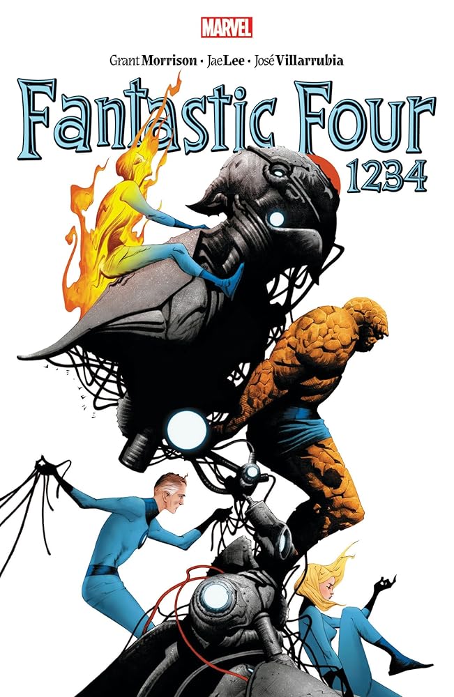 Fantastic Four By Morrison & Lee: 1234 [New Printing] (Marvel Knights Fantastic Four) cover image