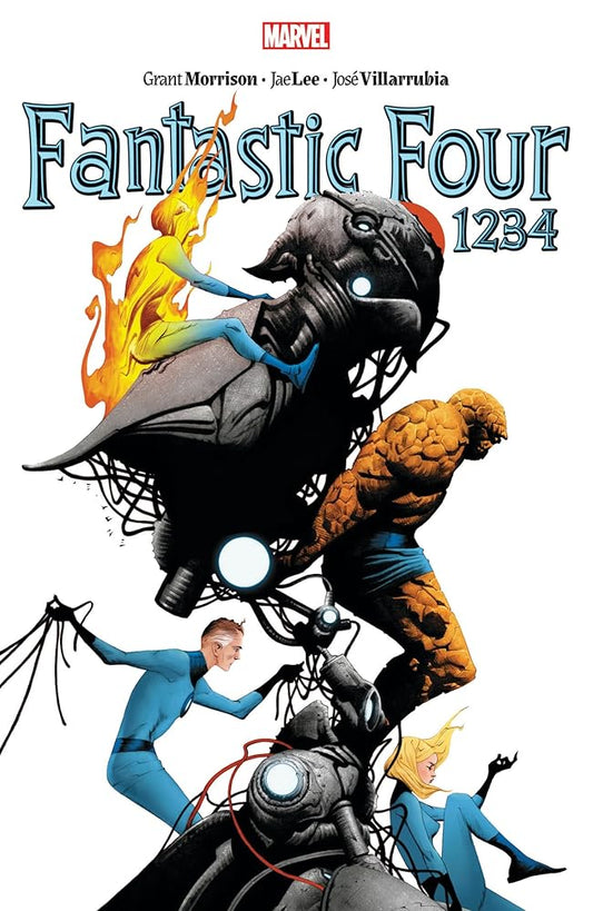 Fantastic Four By Morrison & Lee: 1234 [New Printing] (Marvel Knights Fantastic Four) cover image