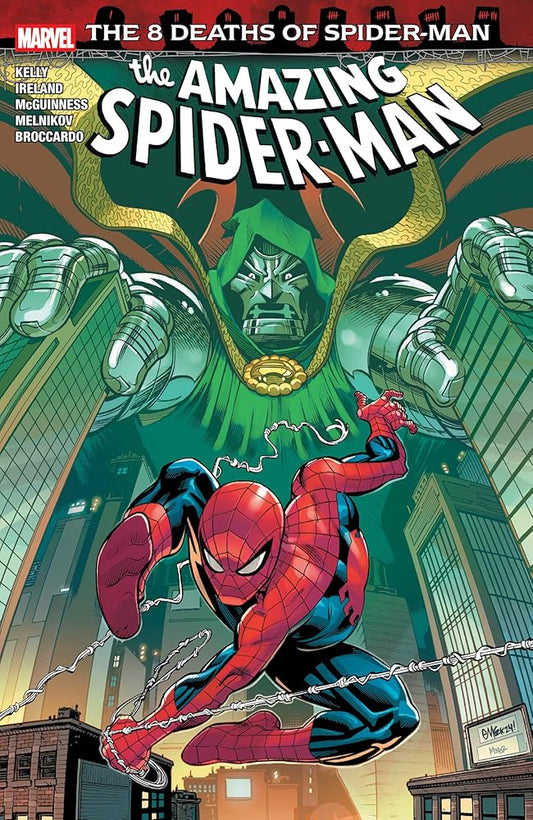 Amazing Spider-Man: The 8 Deaths Of Spider-Man (THE AMAZING SPIDER-MAN) cover image