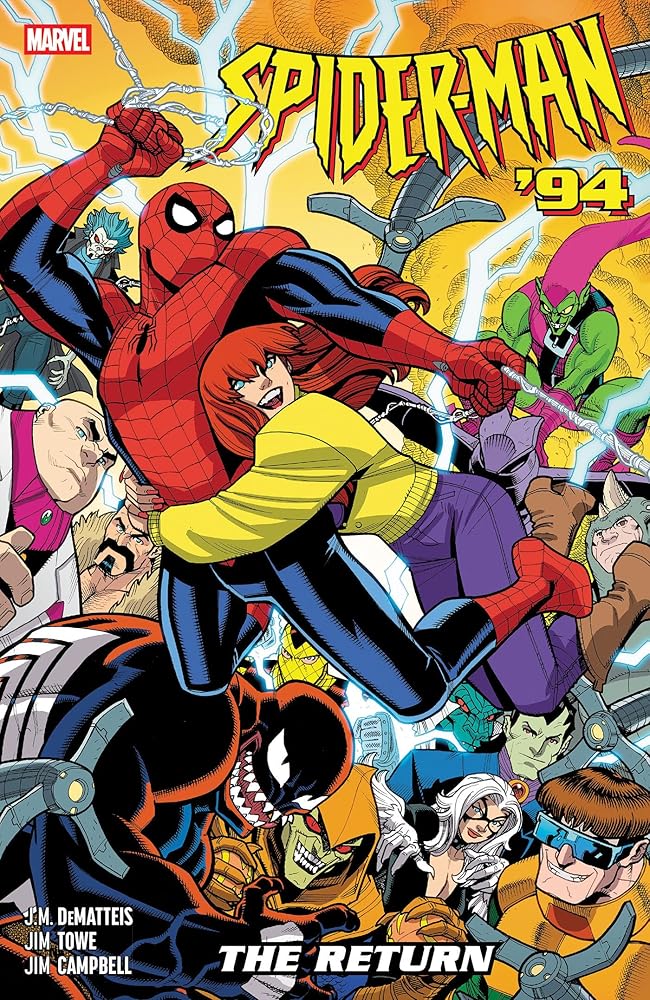 Spider-Man '94: The Return cover image
