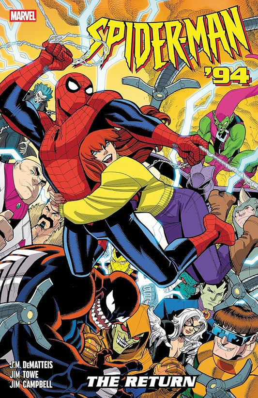 Spider-Man '94: The Return cover image
