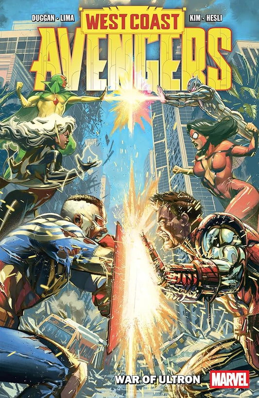 West Coast Avengers Vol. 2: War Of Ultron cover image