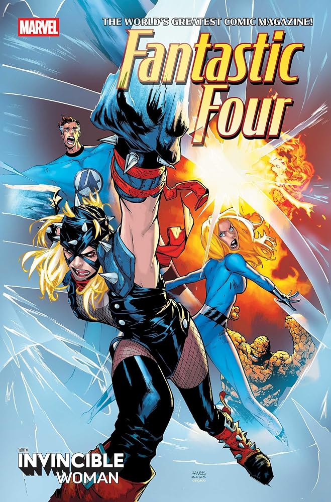 Fantastic Four Vol. 2: The Invincible Woman cover image