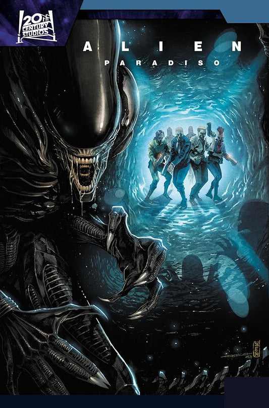 Alien: Paradiso cover image