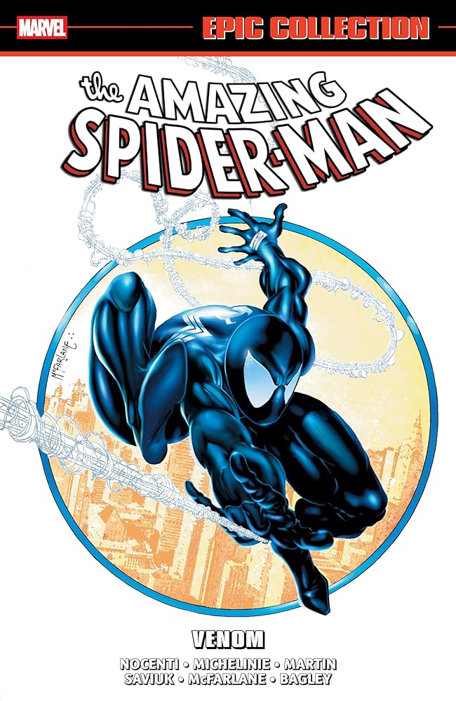 AMAZING SPIDER-MAN EPIC COLLECTION: VENOM [NEW PRINTING] cover image
