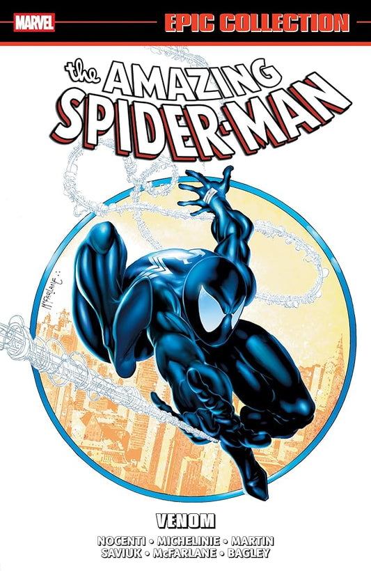 AMAZING SPIDER-MAN EPIC COLLECTION: VENOM [NEW PRINTING] cover image