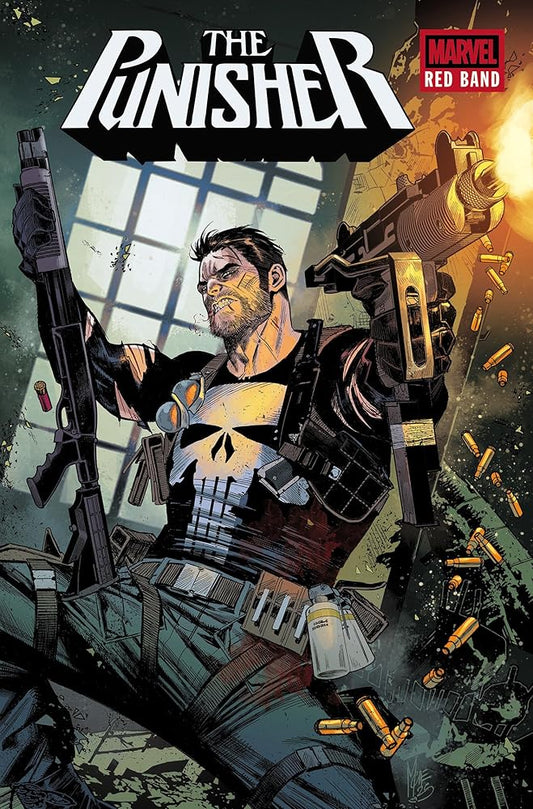 Punisher: Red Band - Brain Bleed cover image