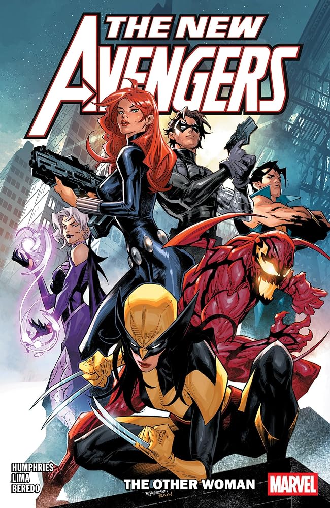 New Avengers Vol. 2: The Other Woman cover image