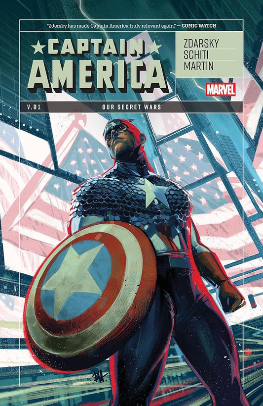 Captain America Vol. 1: Our Secret Wars cover image