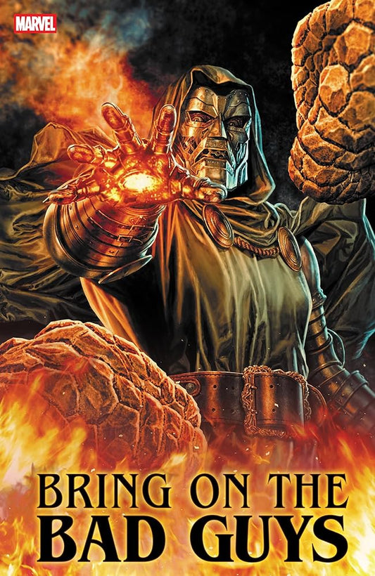 Bring On The Bad Guys cover image