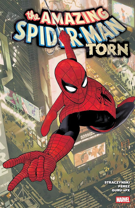 Amazing Spider-Man: Torn cover image