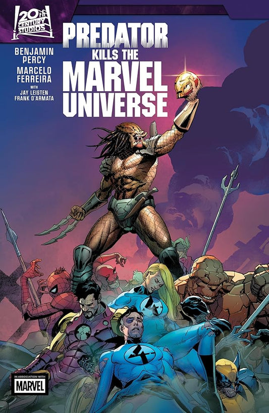 Predator Kills The Marvel Universe cover image
