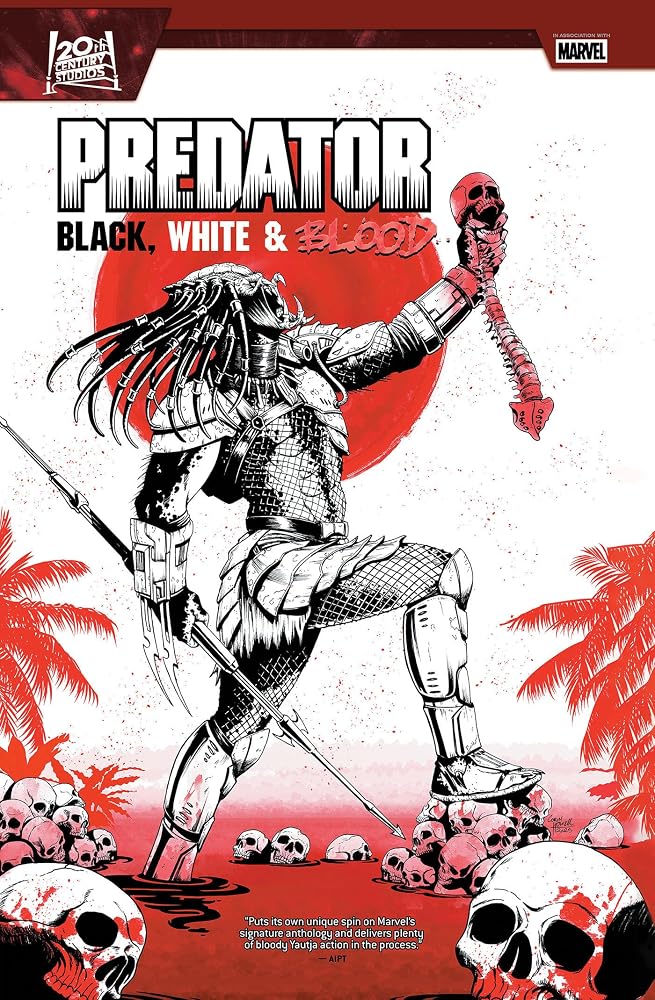 Predator: Black, White & Blood Treasury Edition cover image