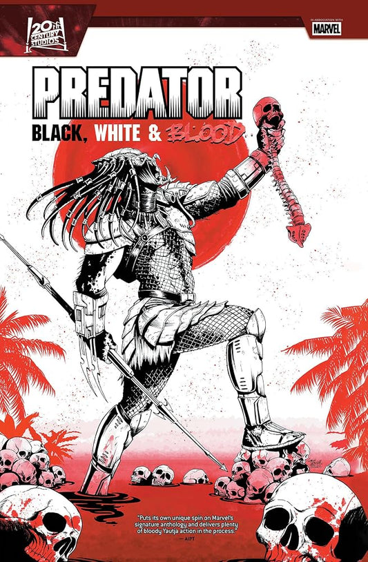 Predator: Black, White & Blood Treasury Edition cover image