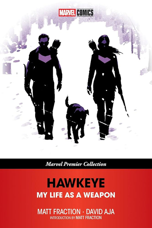 Hawkeye: My Life As A Weapon [Marvel Premier Collection]: 1 cover image
