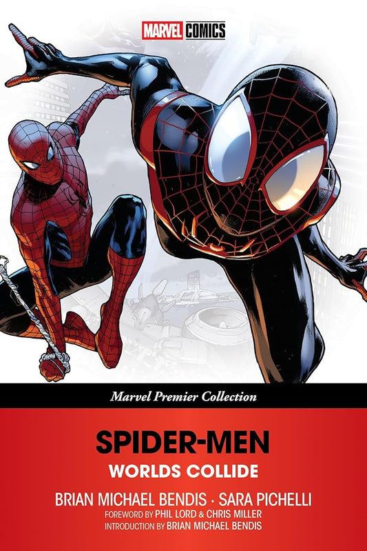 Spider-Men: Worlds Collide [Marvel Premier Collection] cover image