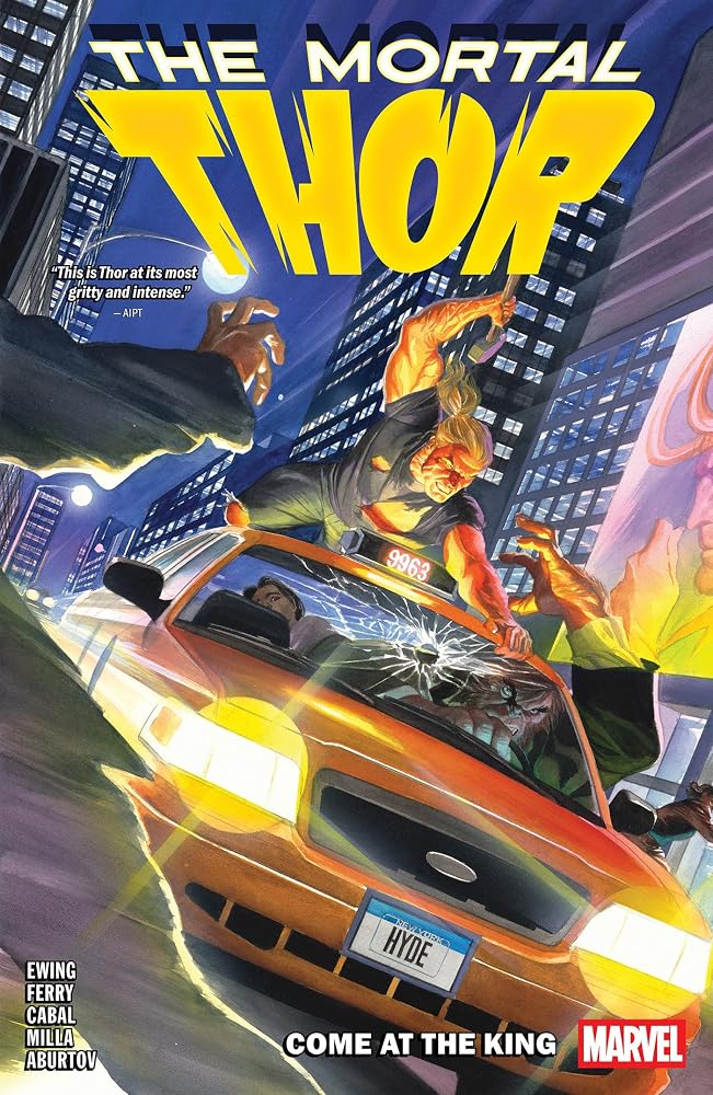Mortal Thor Vol. 2: Come at the King cover image