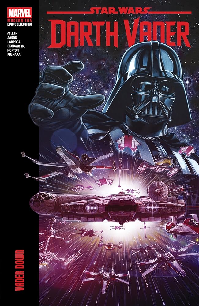 Star Wars: Darth Vader Modern Era Epic Collection: Vader Down cover image