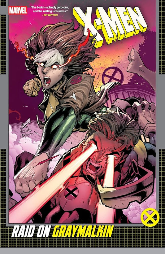 X-Men: Raid On Graymalkin cover image