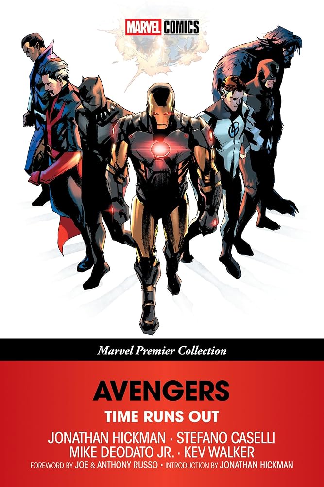 Avengers: Time Runs Out [Marvel Premier Collection] cover image