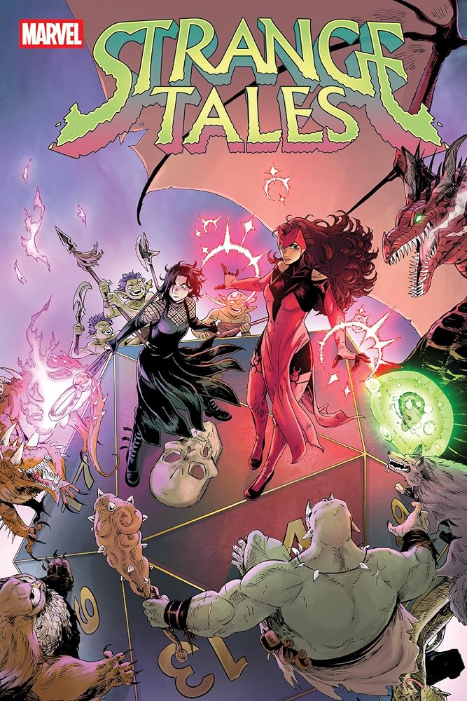 Strange Tales cover image