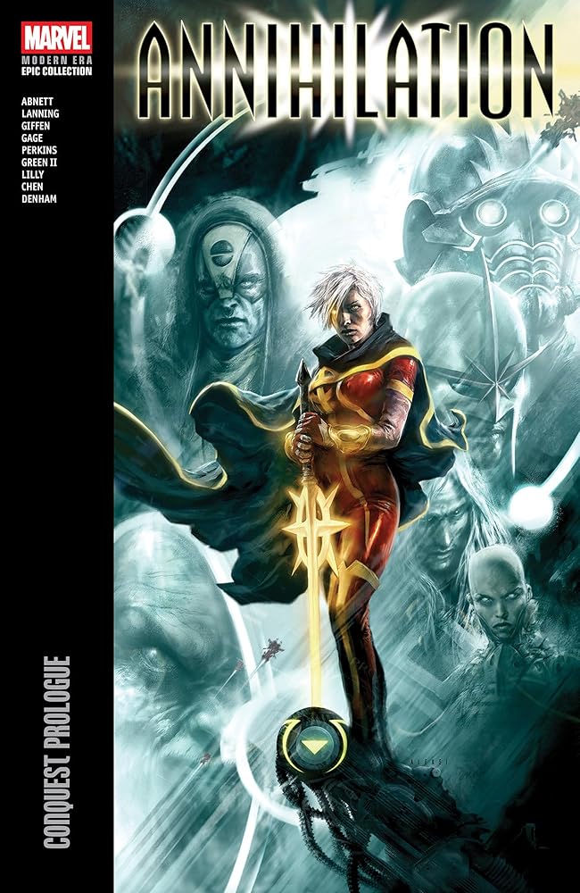 Annihilation Modern Era Epic Collection: Conquest Prologue cover image