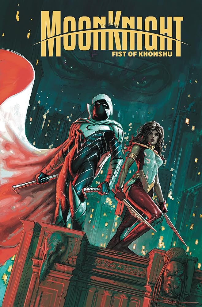 Moon Knight: Fist Of Khonshu Vol. 3 - We're Outta Here cover image