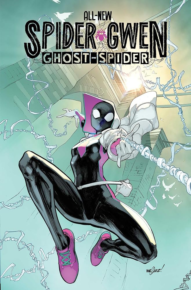 All New Spider-Gwen: The Ghost-Spider cover image