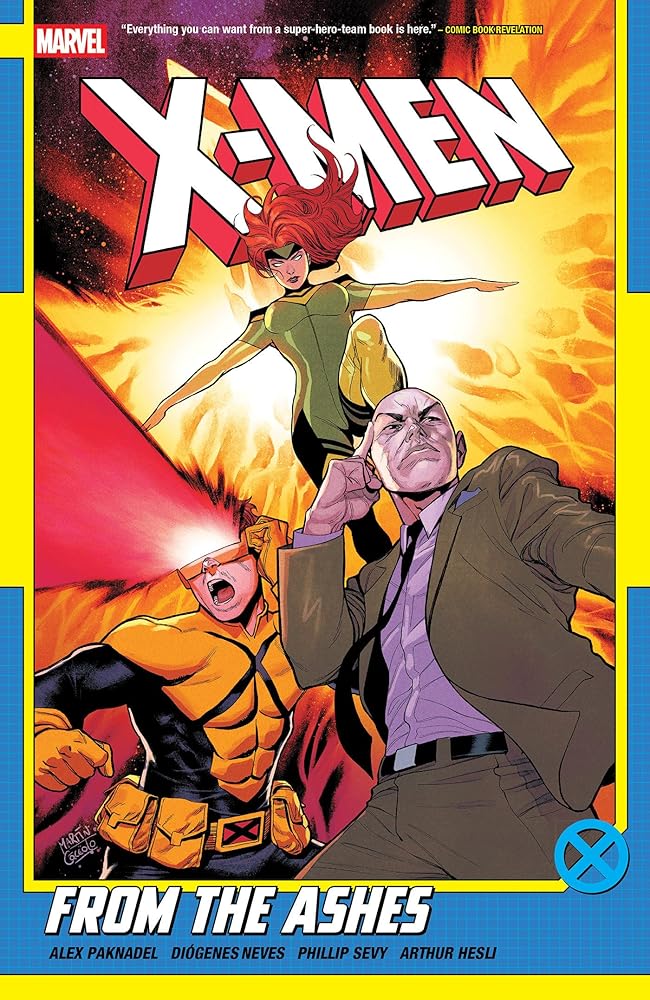 X-Men: From The Ashes cover image