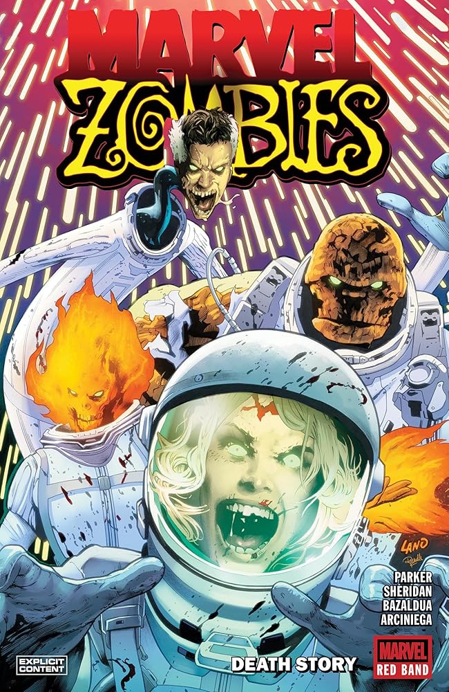 Marvel Zombies: Red Band - Death Story cover image